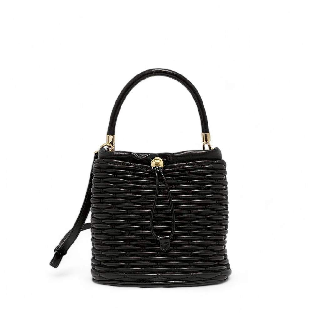 Furla Mini Bucket Bag Black